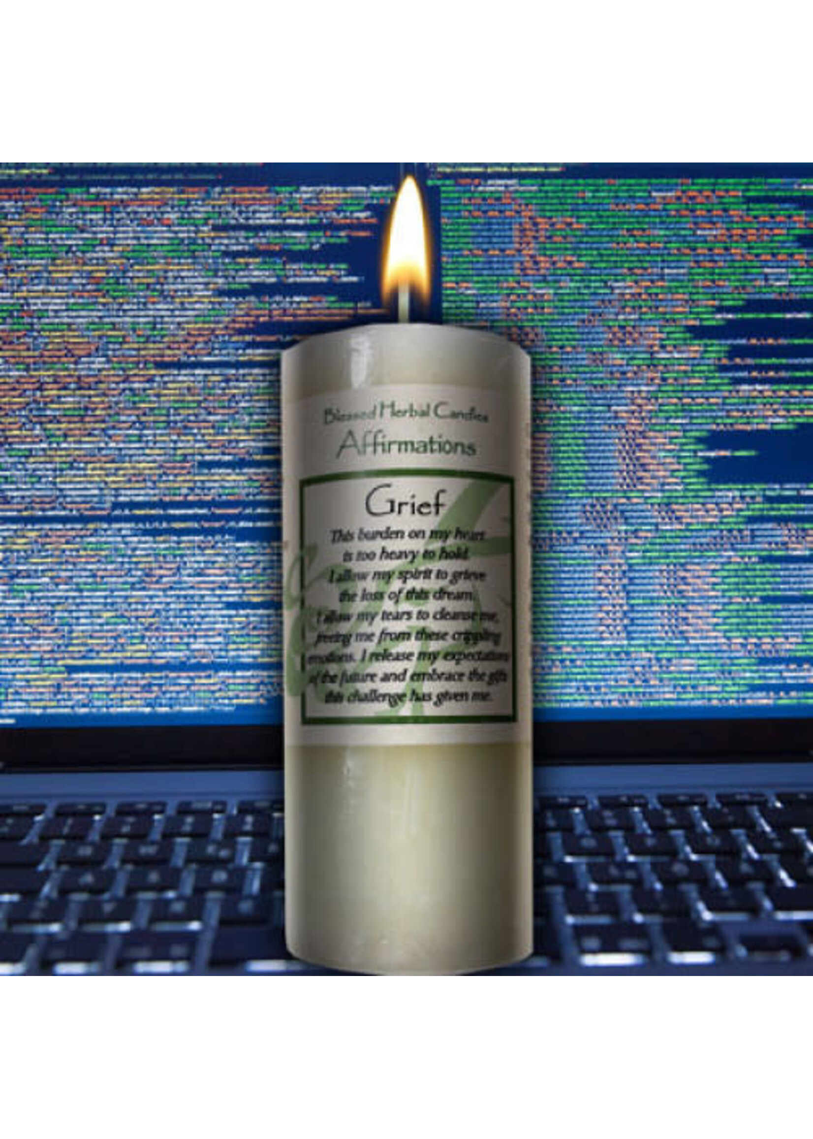 Affirmation Candles A-I