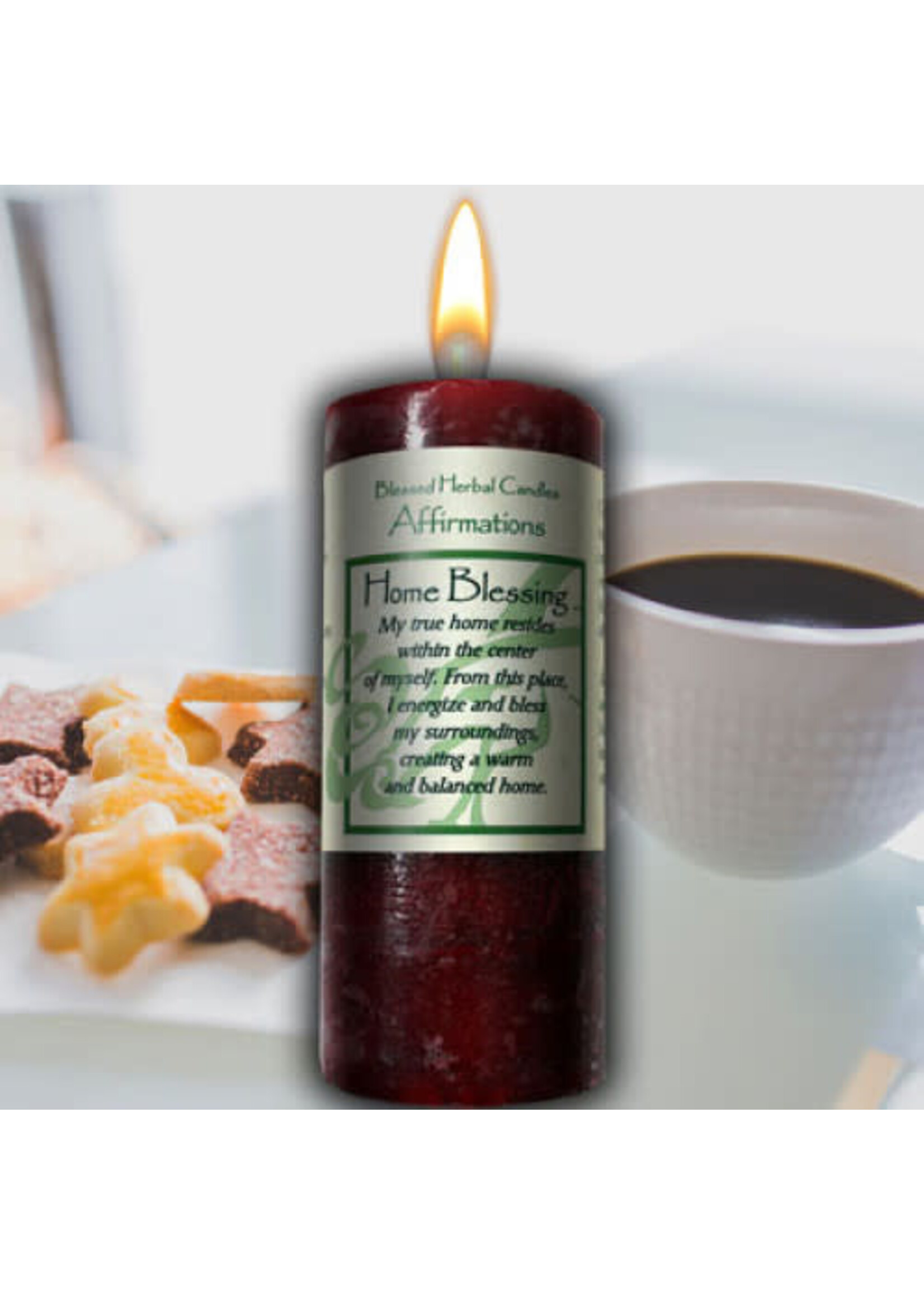 Affirmation Candles A-I