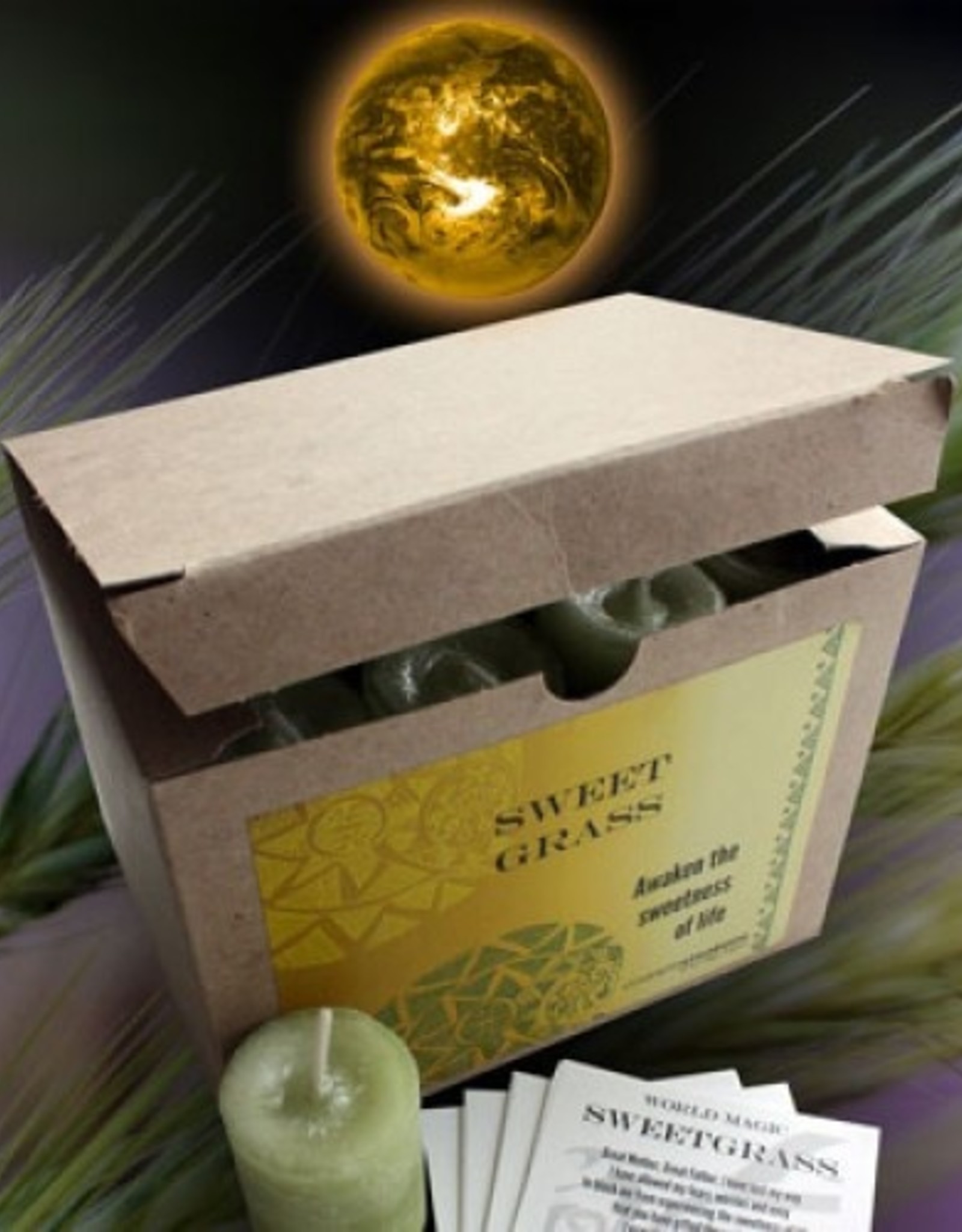 Votives Soul Food Crystals