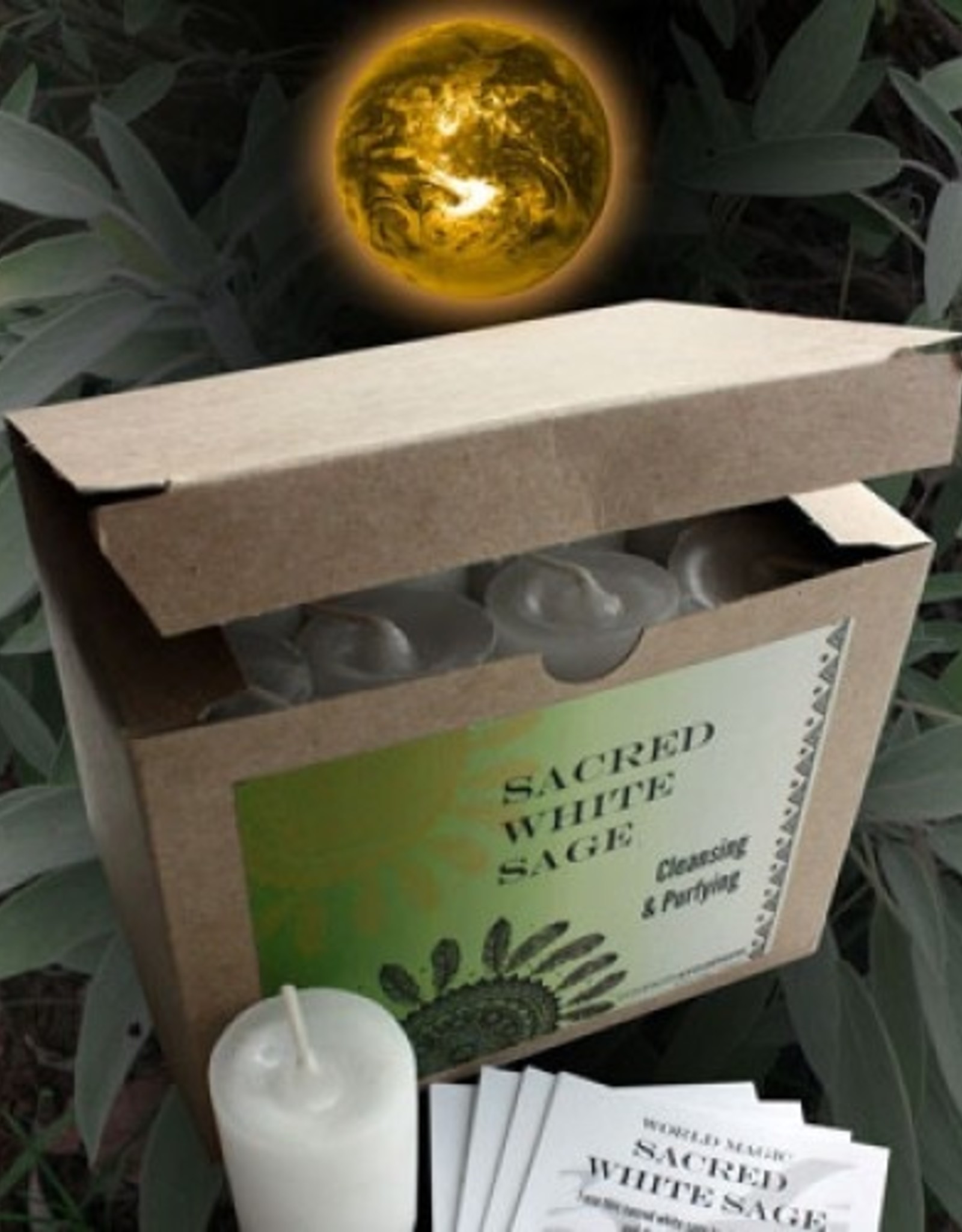 Votives Soul Food Crystals