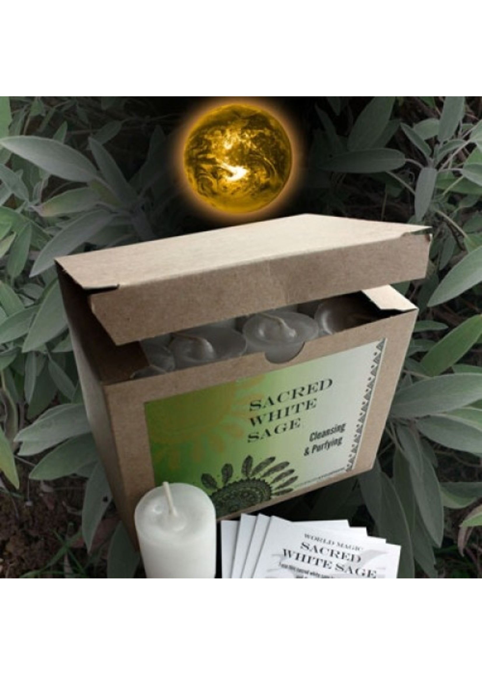 Votives Soul Food Crystals