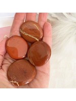 Red Jasper Palmstones