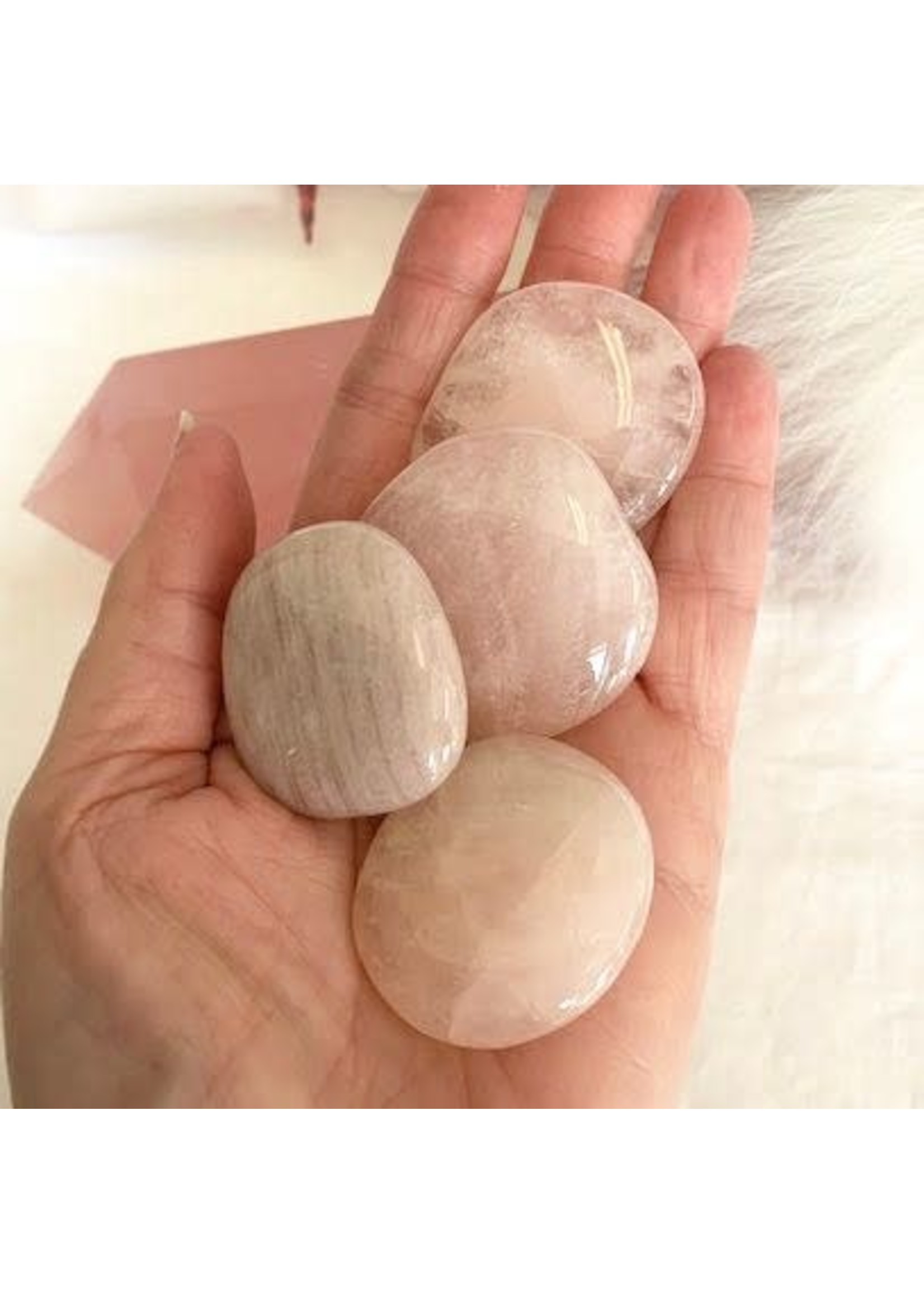 Rose Quartz Palmstones