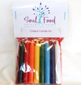 Chakra Candle Kit