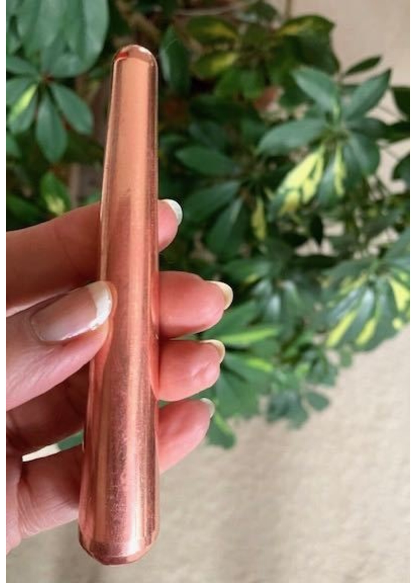Copper Wand for energy enhancement