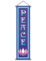 Affirmation Banner Peace
