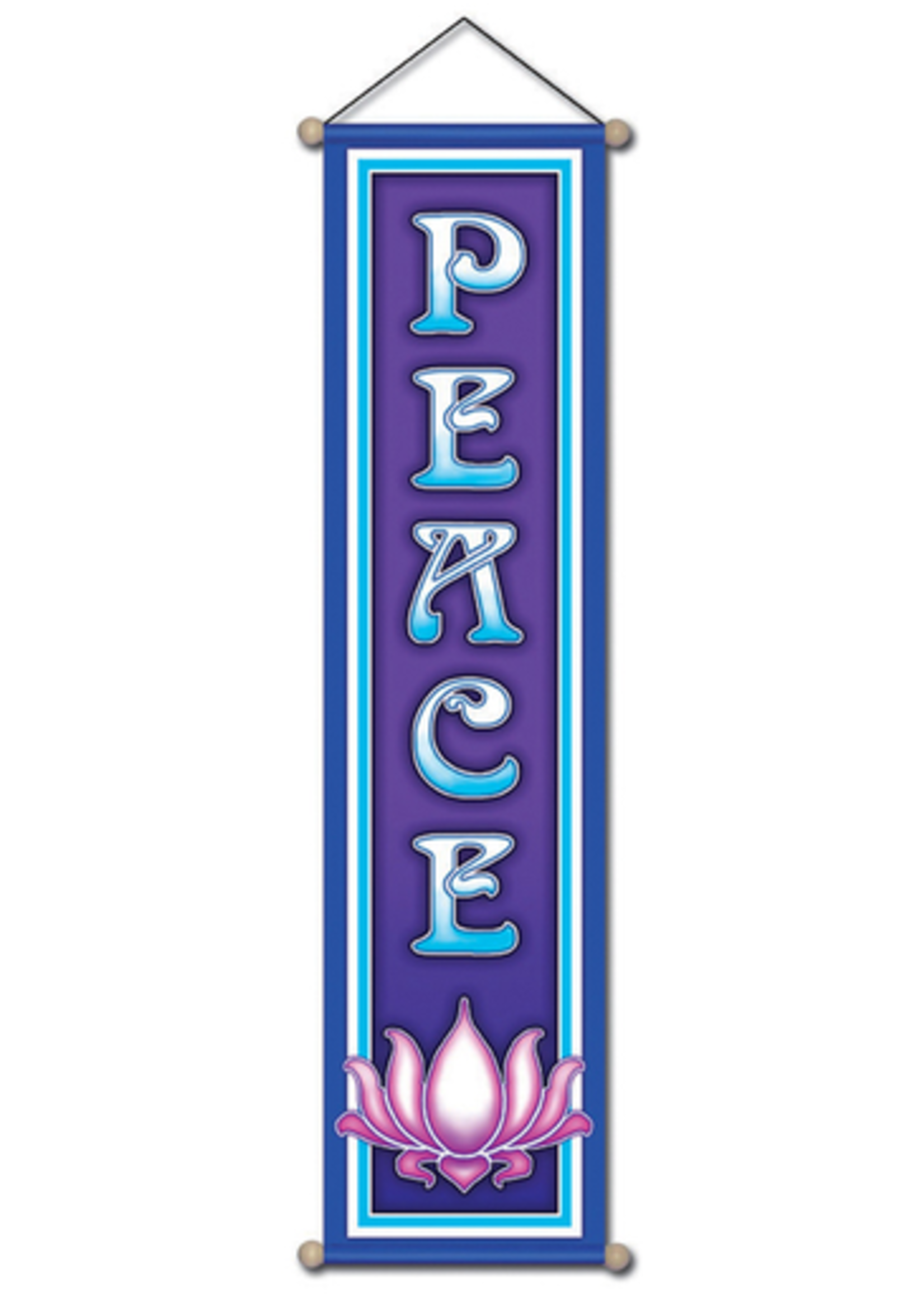 Affirmation Banner Peace