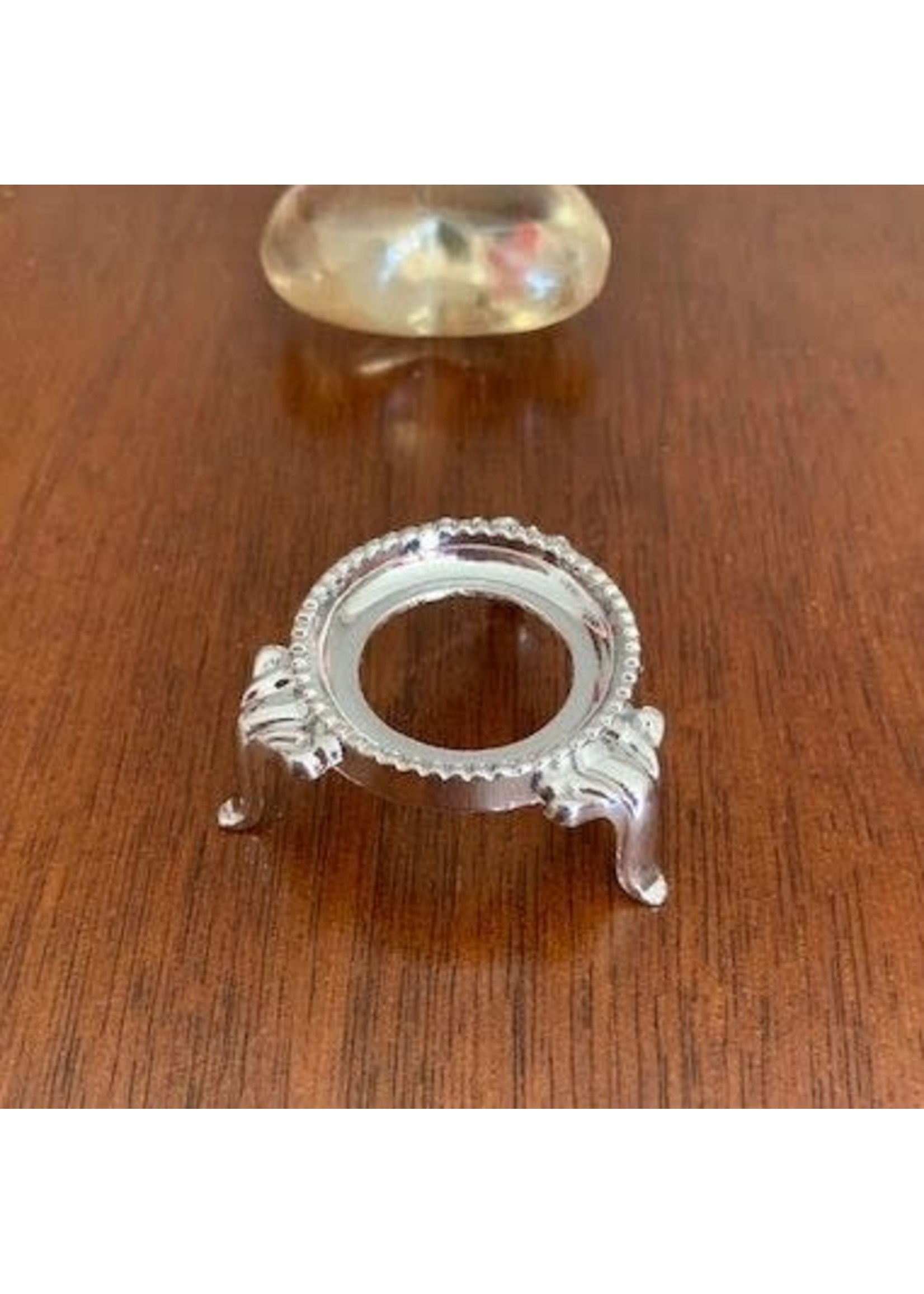 Metal Sphere Holders 3 legs