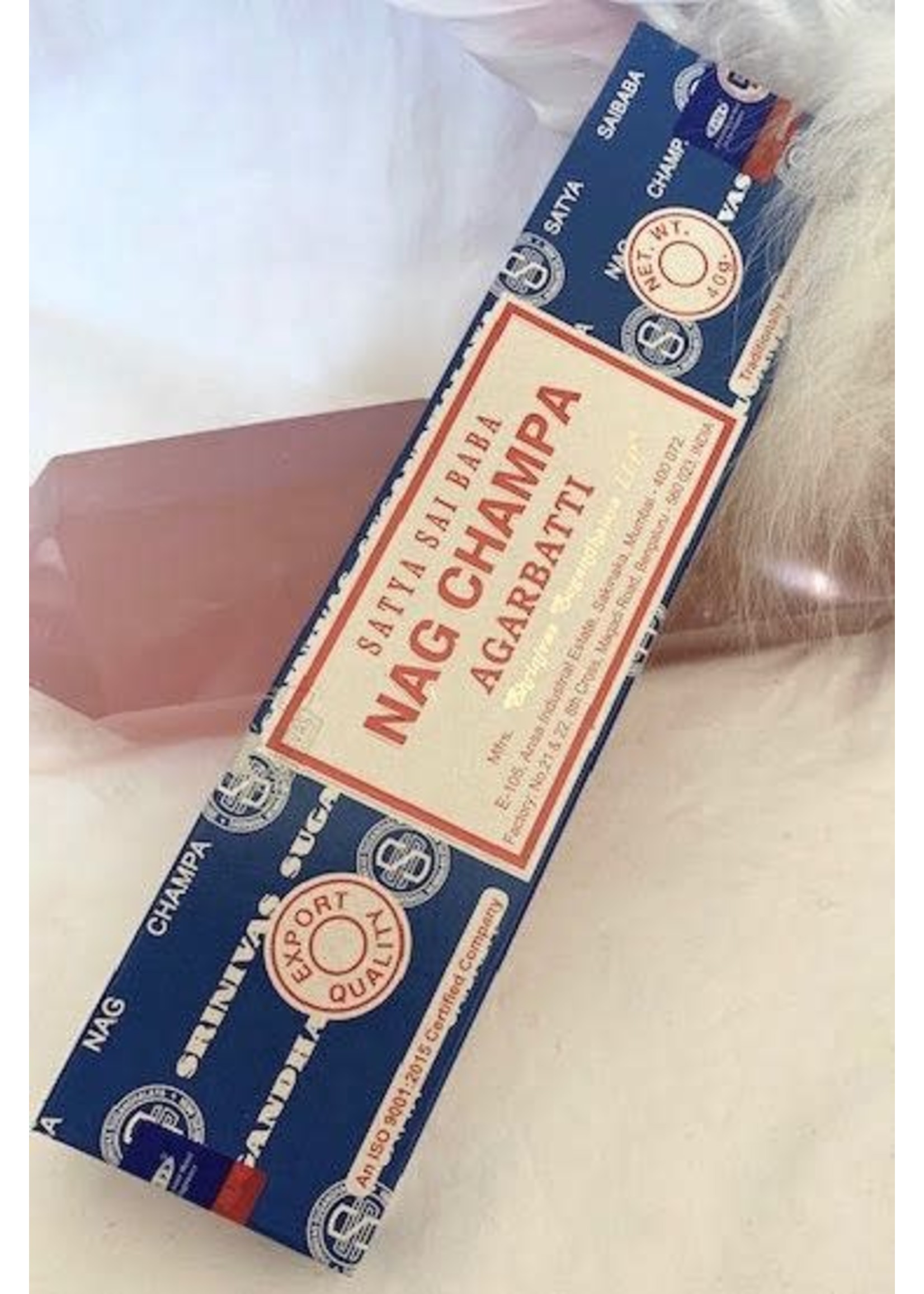Nag Champa Incense