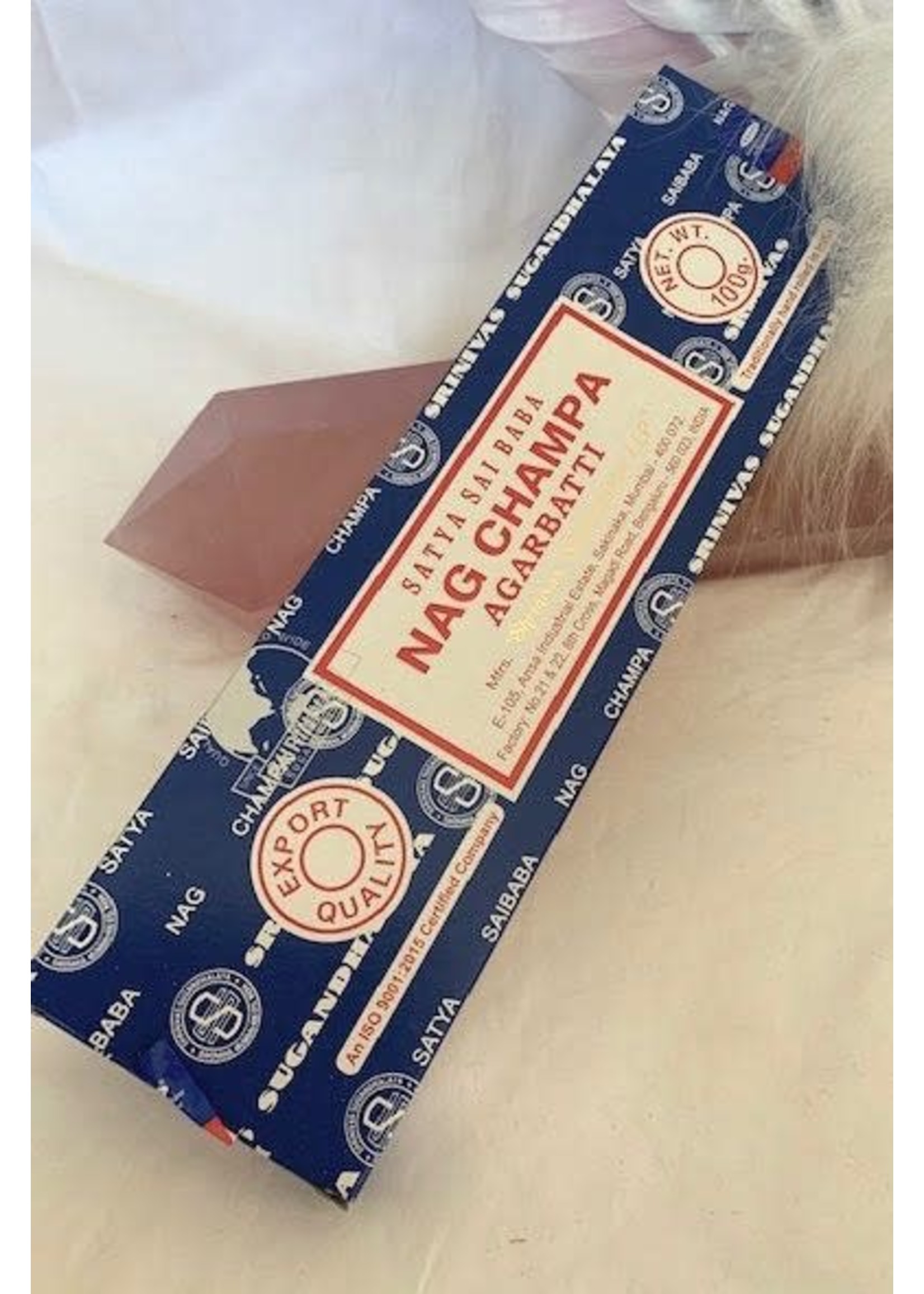 Nag Champa Incense