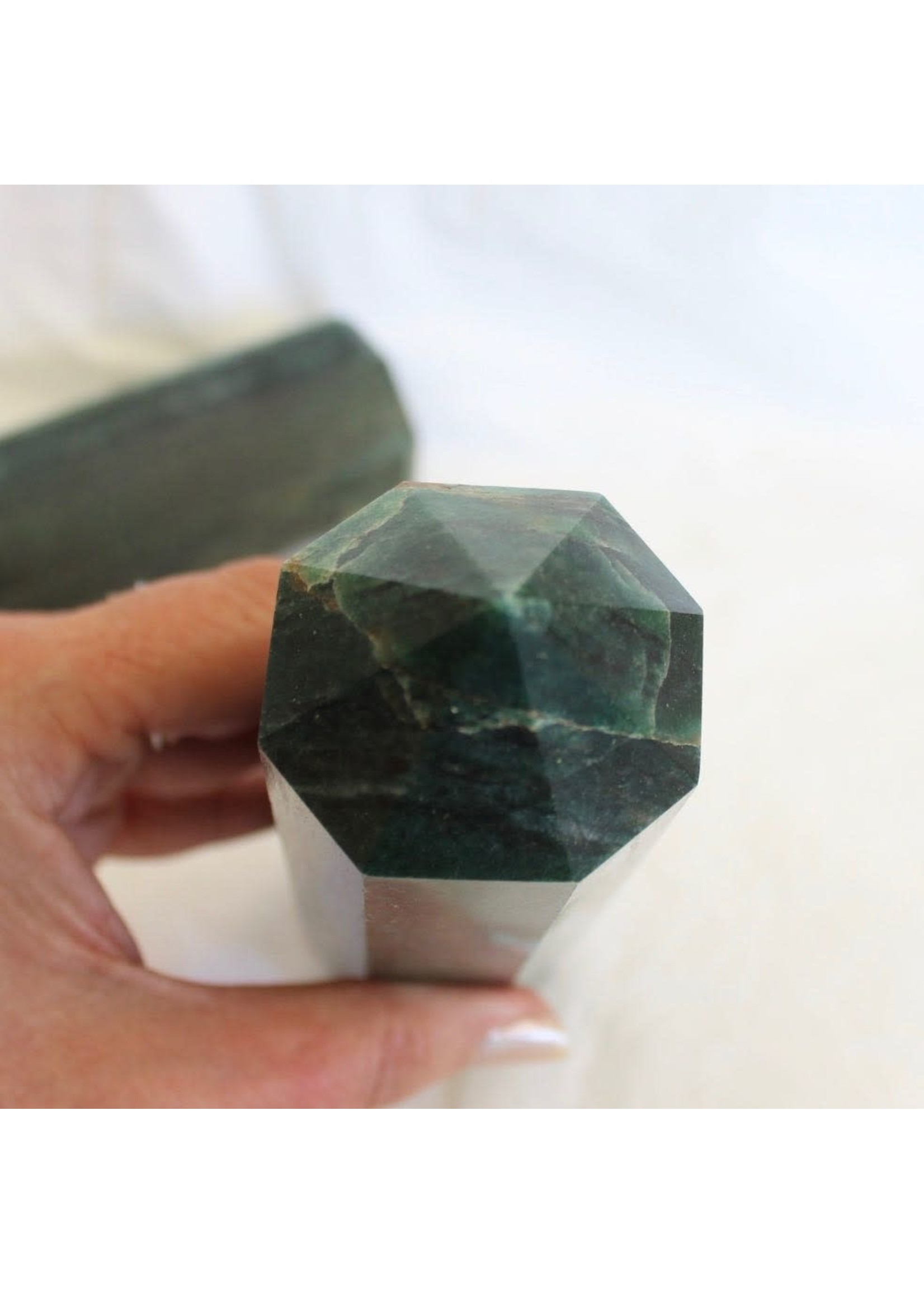 Green Aventurine 8-sided Tower powerful abundance