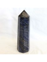 Sodalite 8-sided Tower for heightened intuition