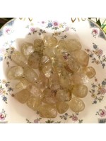 Natural Citrine Tumbled attracting abundance