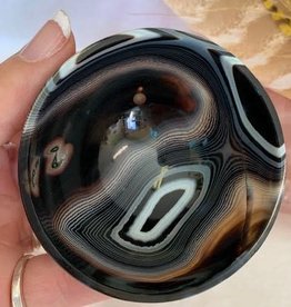 Banded Agate Bowl