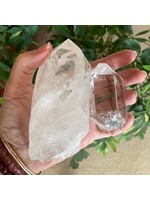 Himalayan Quartz Points charged in September Full Moon
