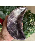 Amethyst Moon Dish for celestial ceremonies