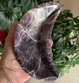 Amethyst Moon Dish charged in the September New Moon