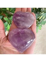 Amethyst Hearts for Deep Peace