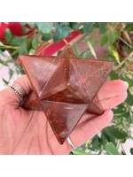 Red Jasper Merkaba for motivation