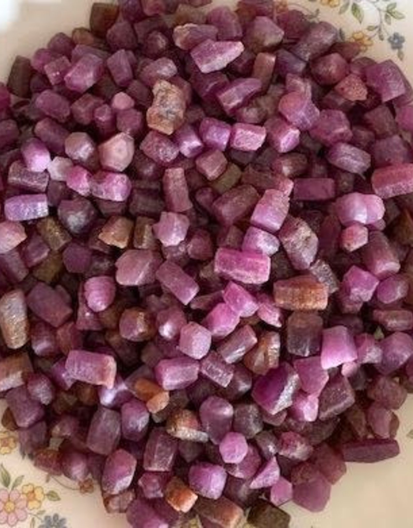 Ruby Rough for following your bliss - Soul Food Crystals