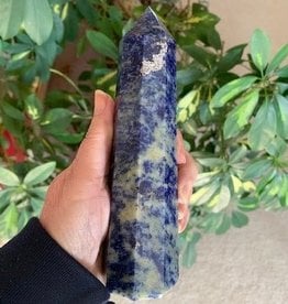 Sodalite 8 Sided Tower