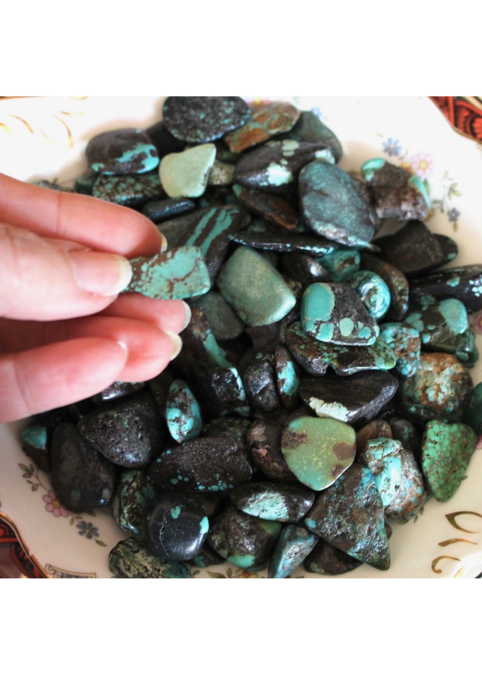 Turquoise Tumbled