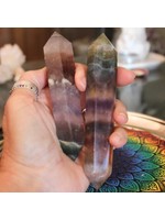 Fluorite Double Terminated Wand