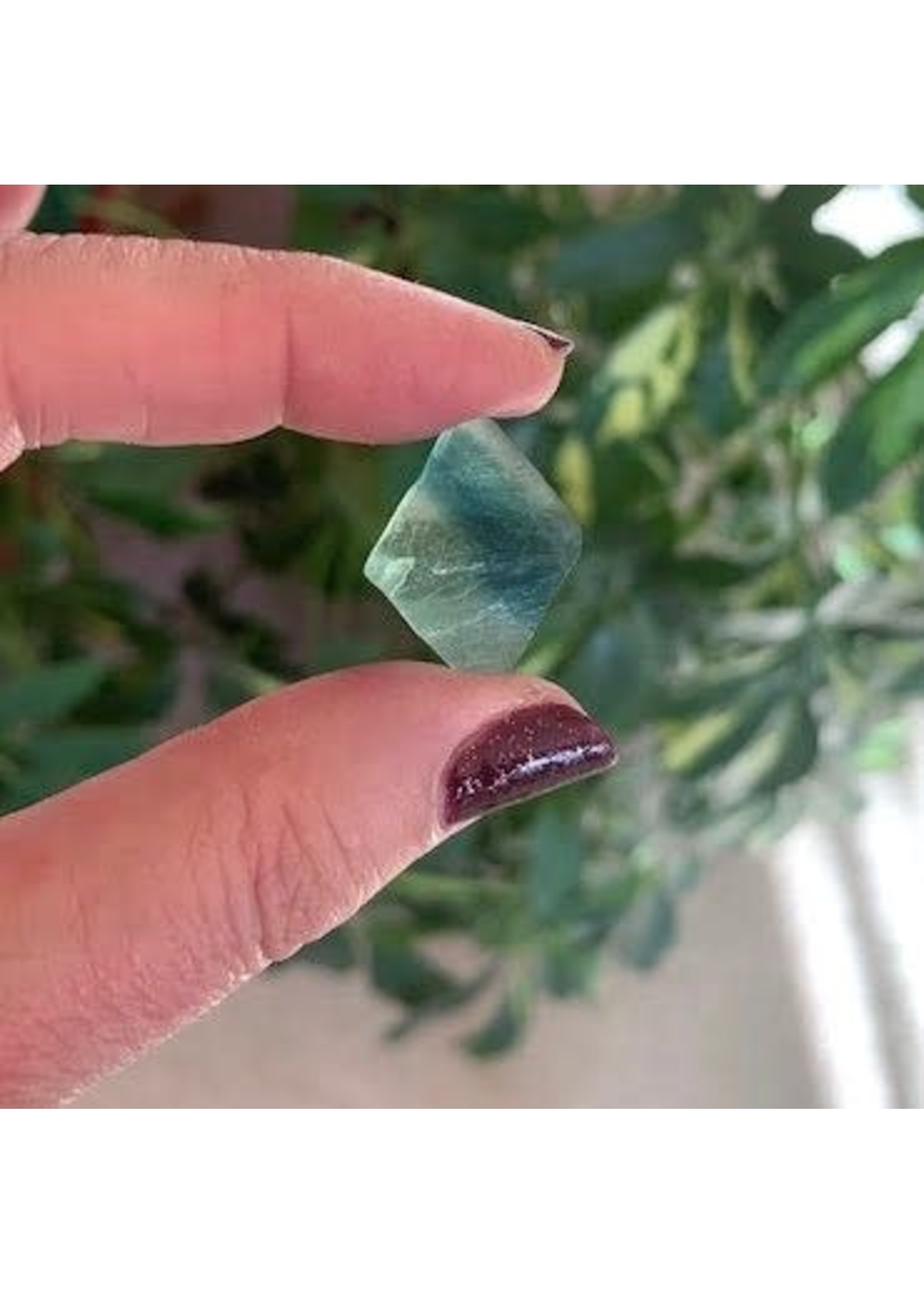 Fluorite Octahedrons Sacred Geometry for finding your soul's path