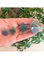 Fluorite Octahedrons Sacred Geometry for finding your soul's path