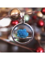 Cavansite Pendant for major life changes