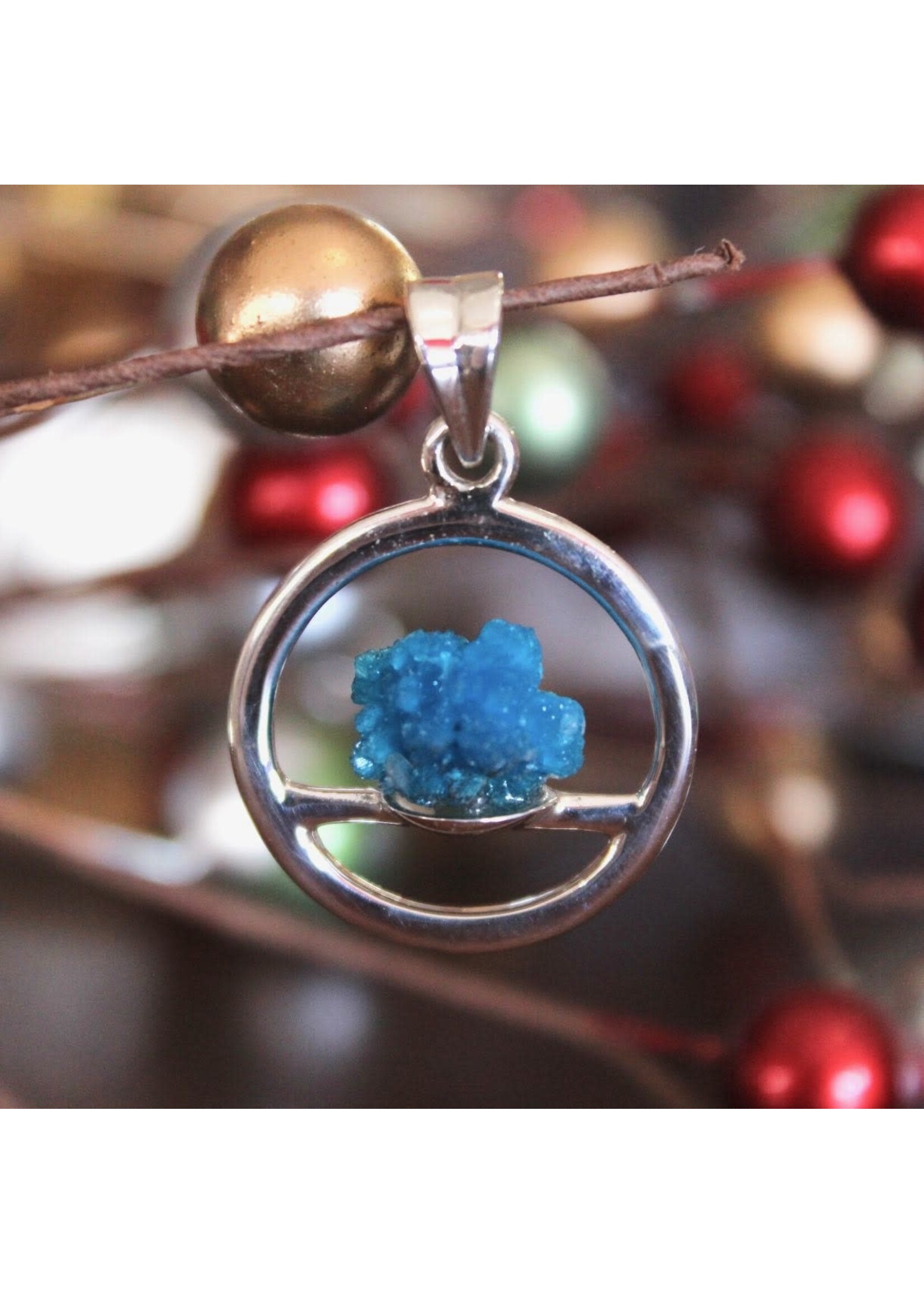 Cavansite Pendant for major life changes