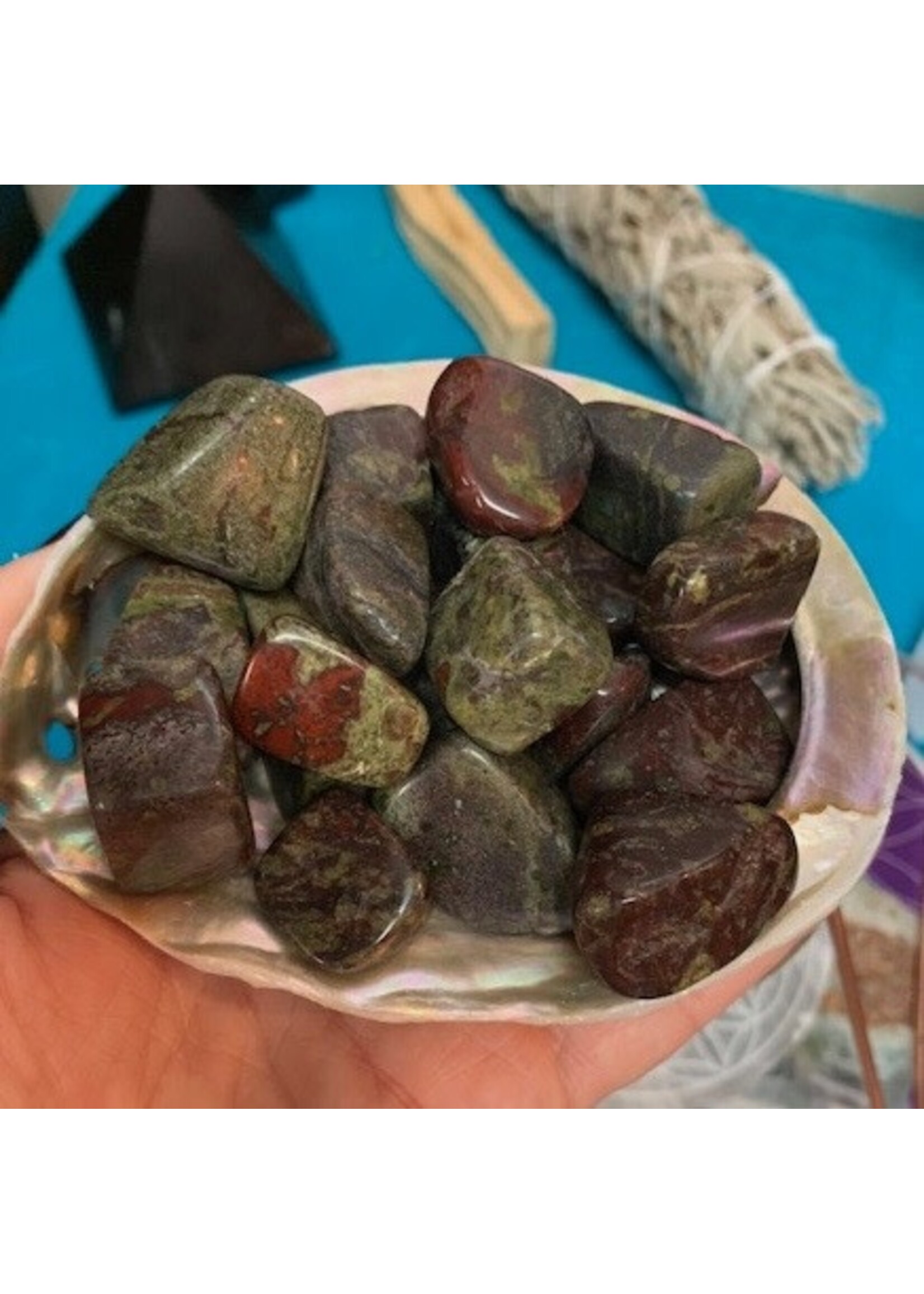 Dragons Blood Tumbled