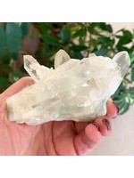 Quartz with Fuchsite Phantoms Clusters *RARE* for rejoicing in who you are