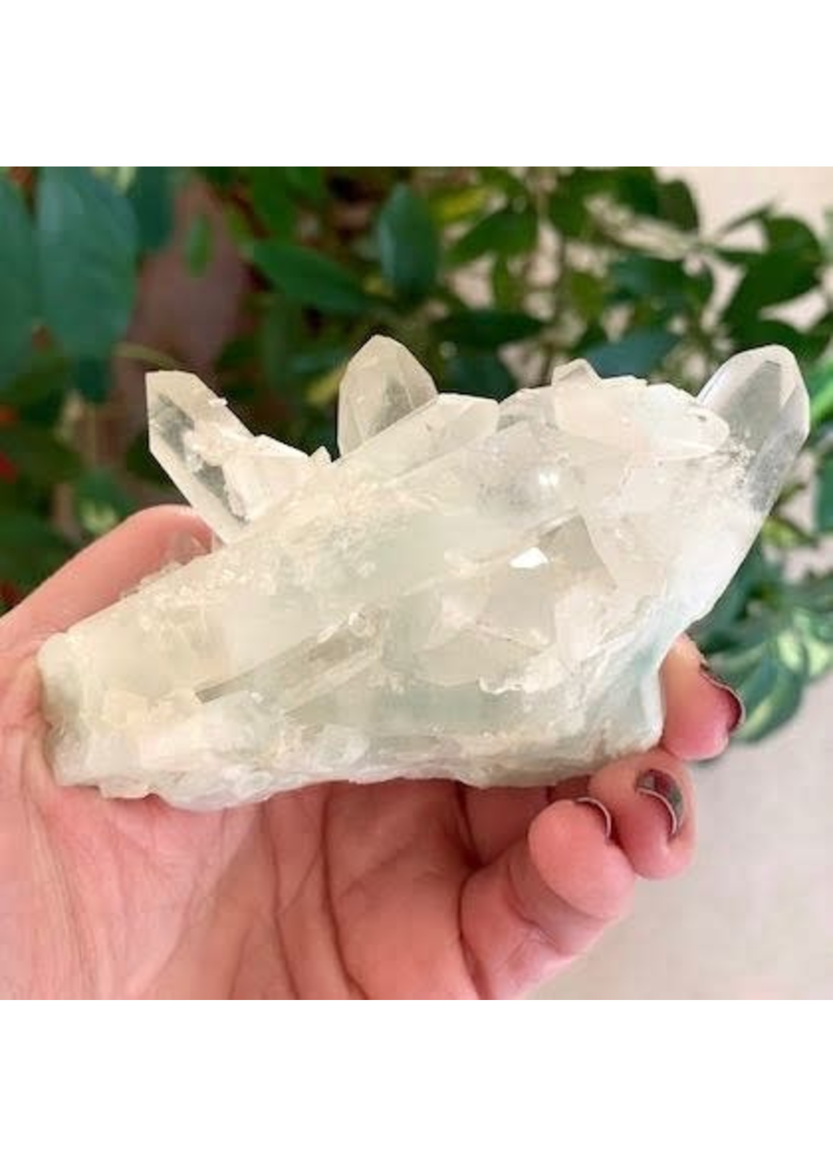 Quartz with Fuchsite Phantoms Clusters for rejoicing in who you are