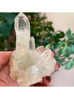 Quartz with Fuchsite Phantoms Clusters for opening the heart