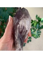 Smoky Amethyst Phantom Natural Generator for spiritual guidance