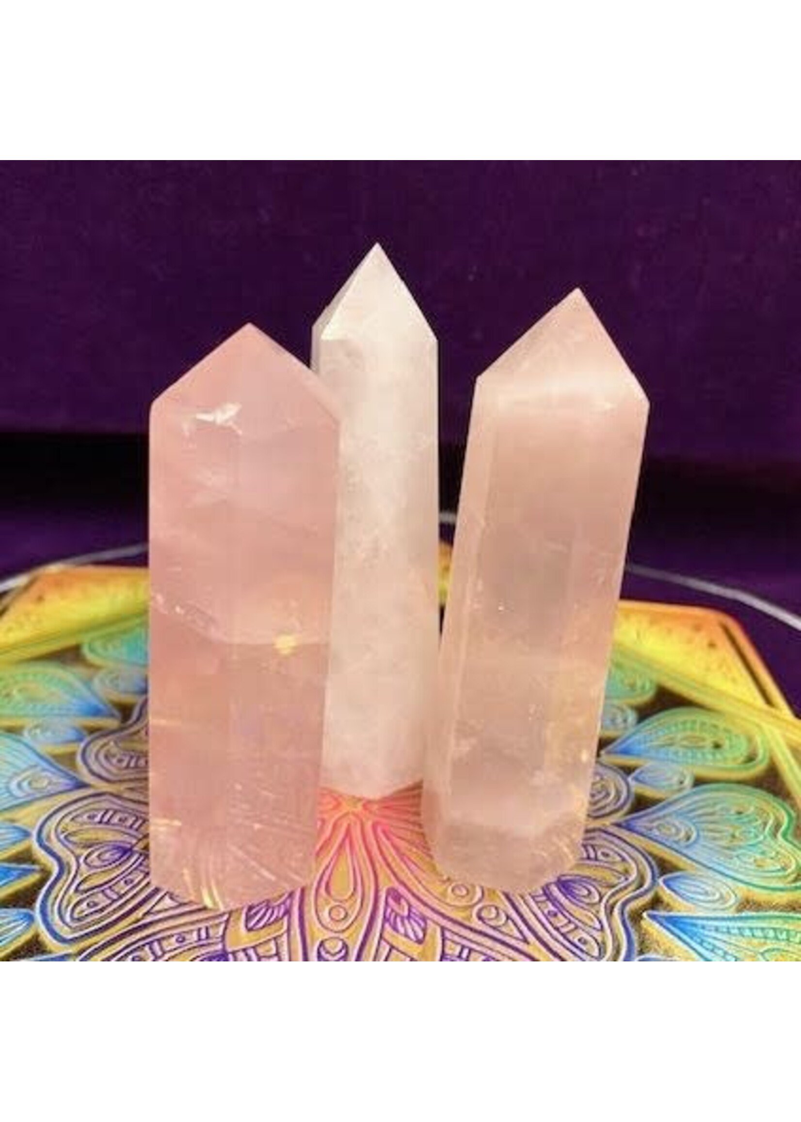 Lovely Rose Quartz Generators for expanding love