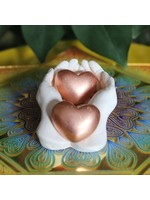 Copper Hearts for conducting love energy