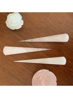 Rose Quartz Energetic Extractor Needles for moving blocked energy