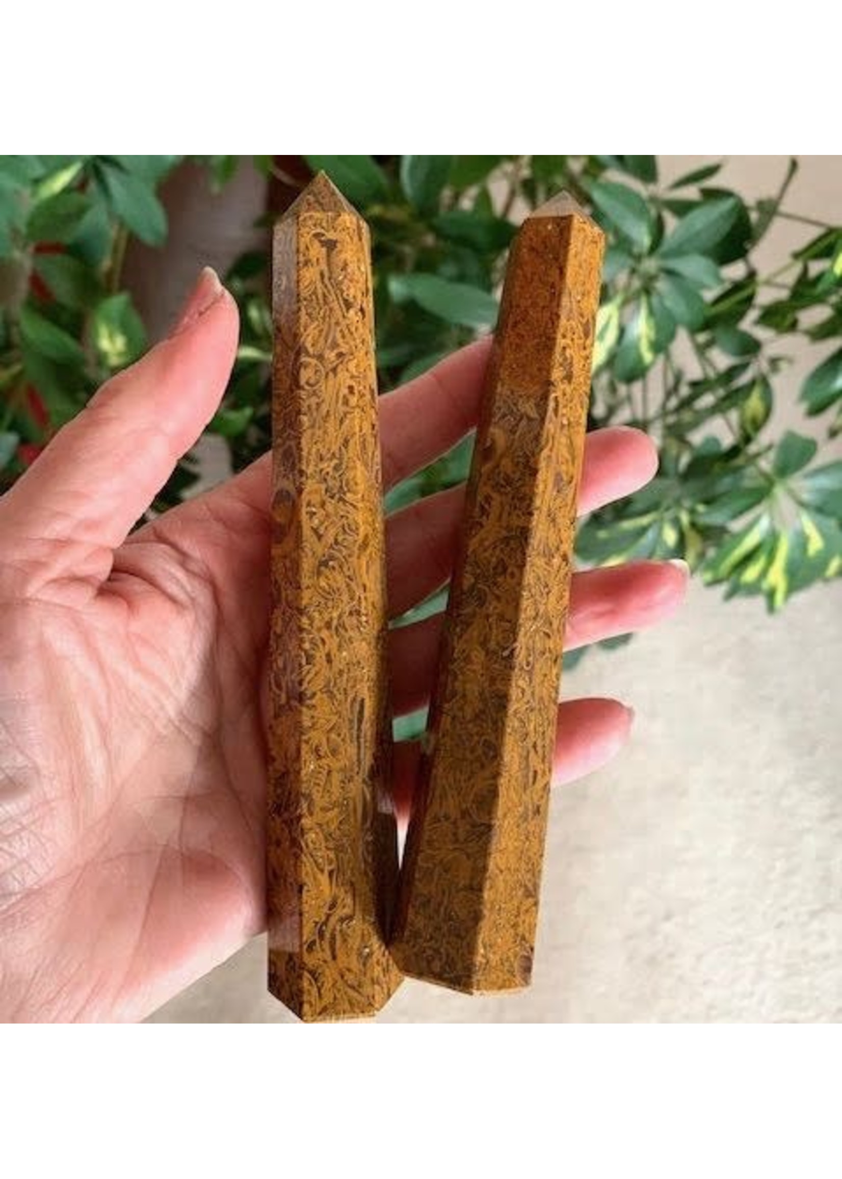 Sanskrit Jasper Generators for connecting with ancient wisdom