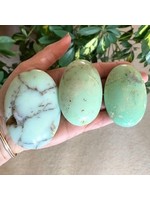 Chrysoprase Touchstones filled with compassion and love