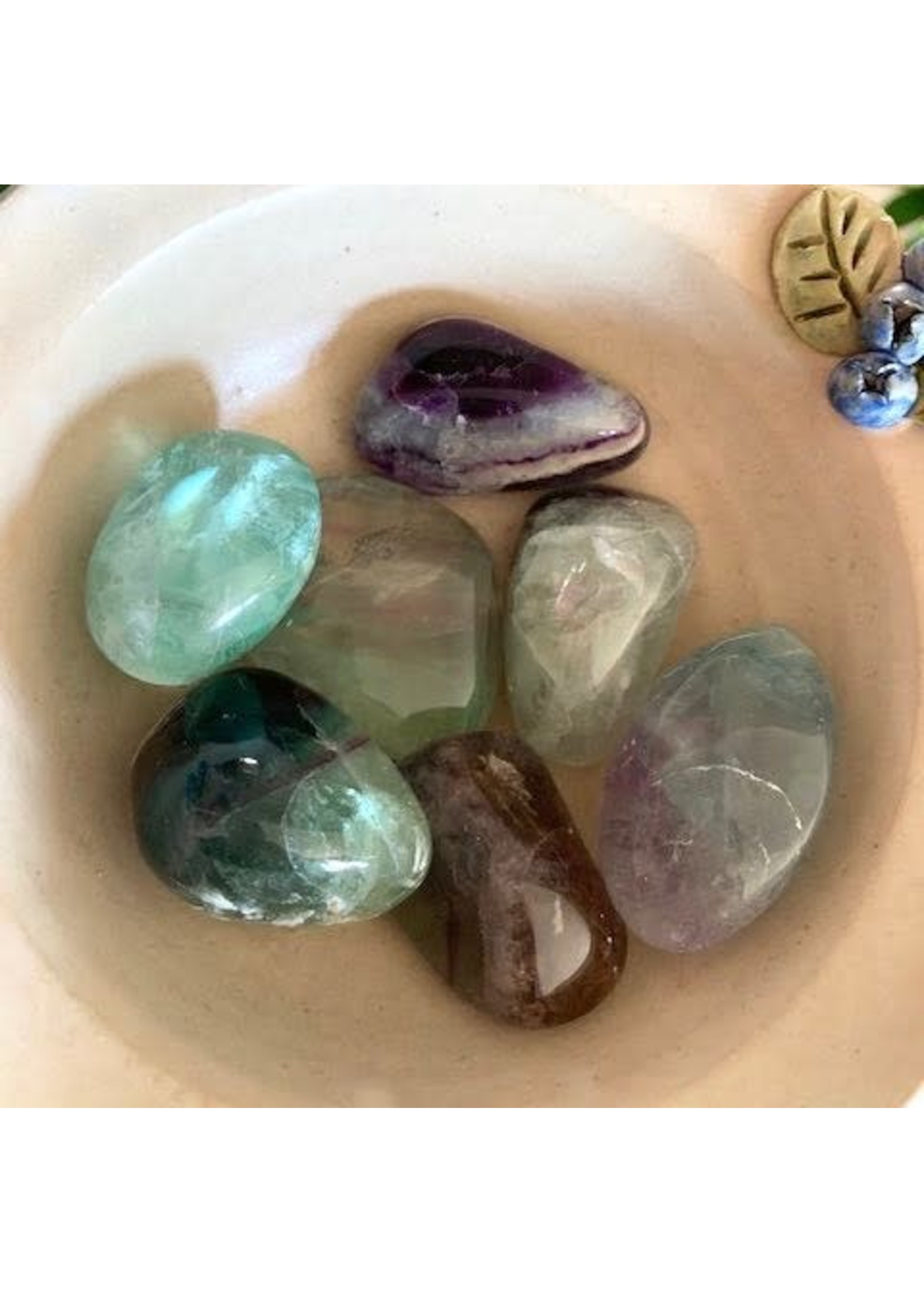 Fluorite Polished for guidance on the go