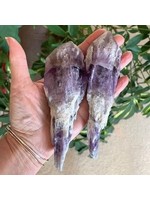 Amethyst Elestial Points