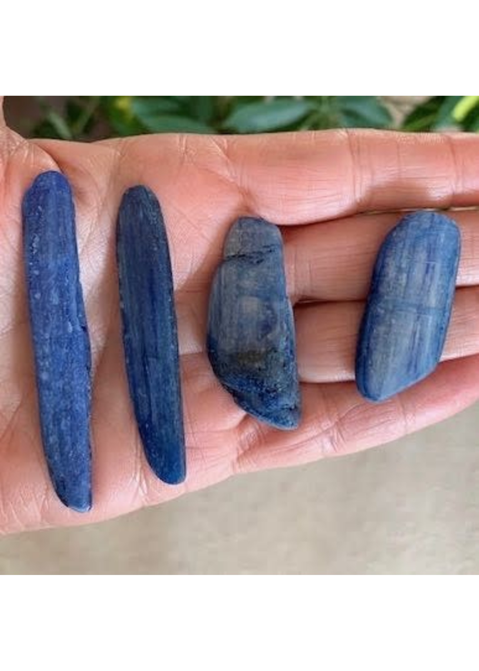 Indigo Kyanite Tumbled for speaking your truth