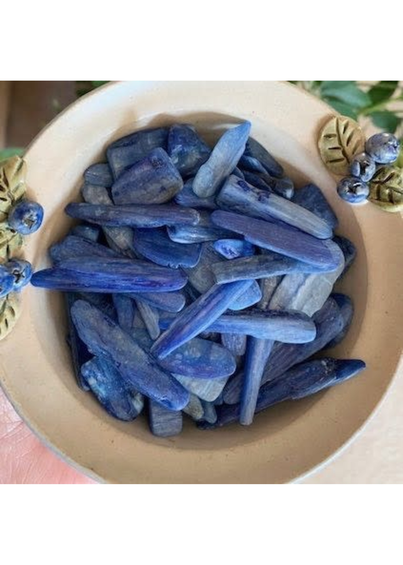 Indigo Kyanite Tumbled for speaking your truth