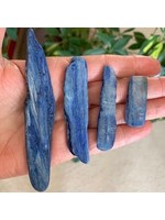 Indigo Kyanite Tumbled for speaking your truth