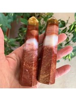 Red Jasper Generators for elevating healing