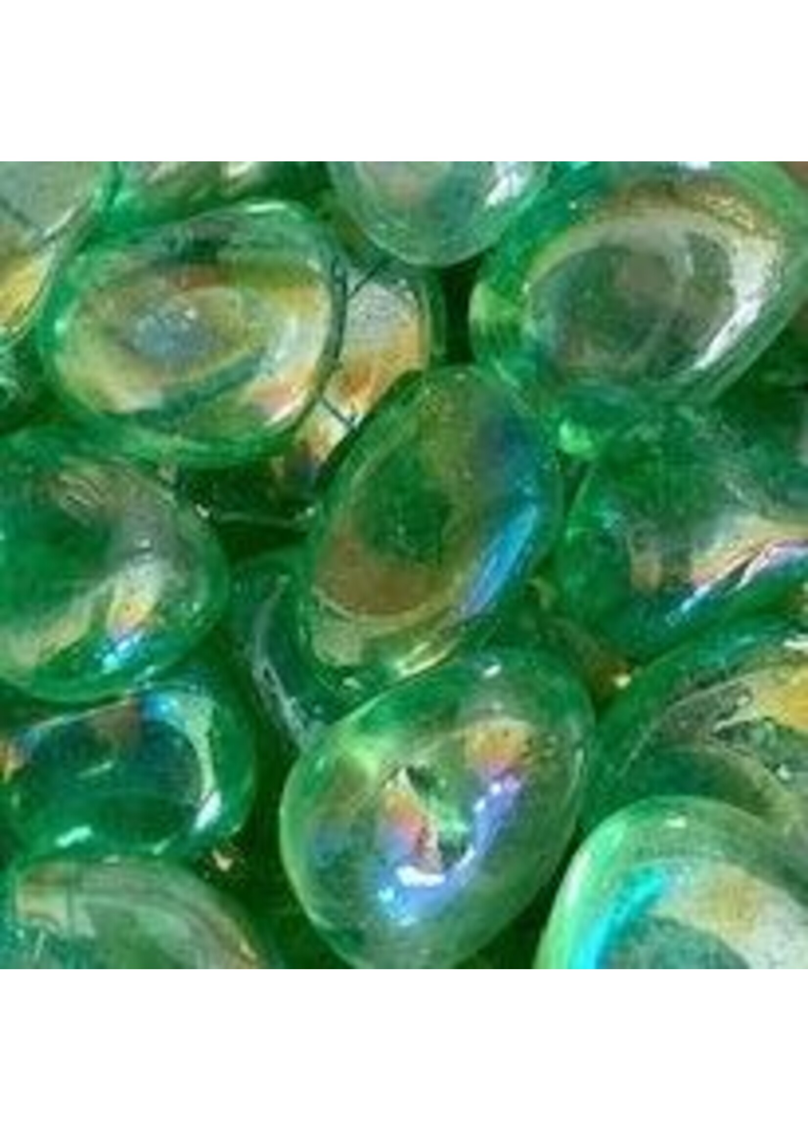 Green Apple Aura Tumbled for joy