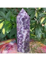 Chevron Amethyst  Generator for Divine alignment