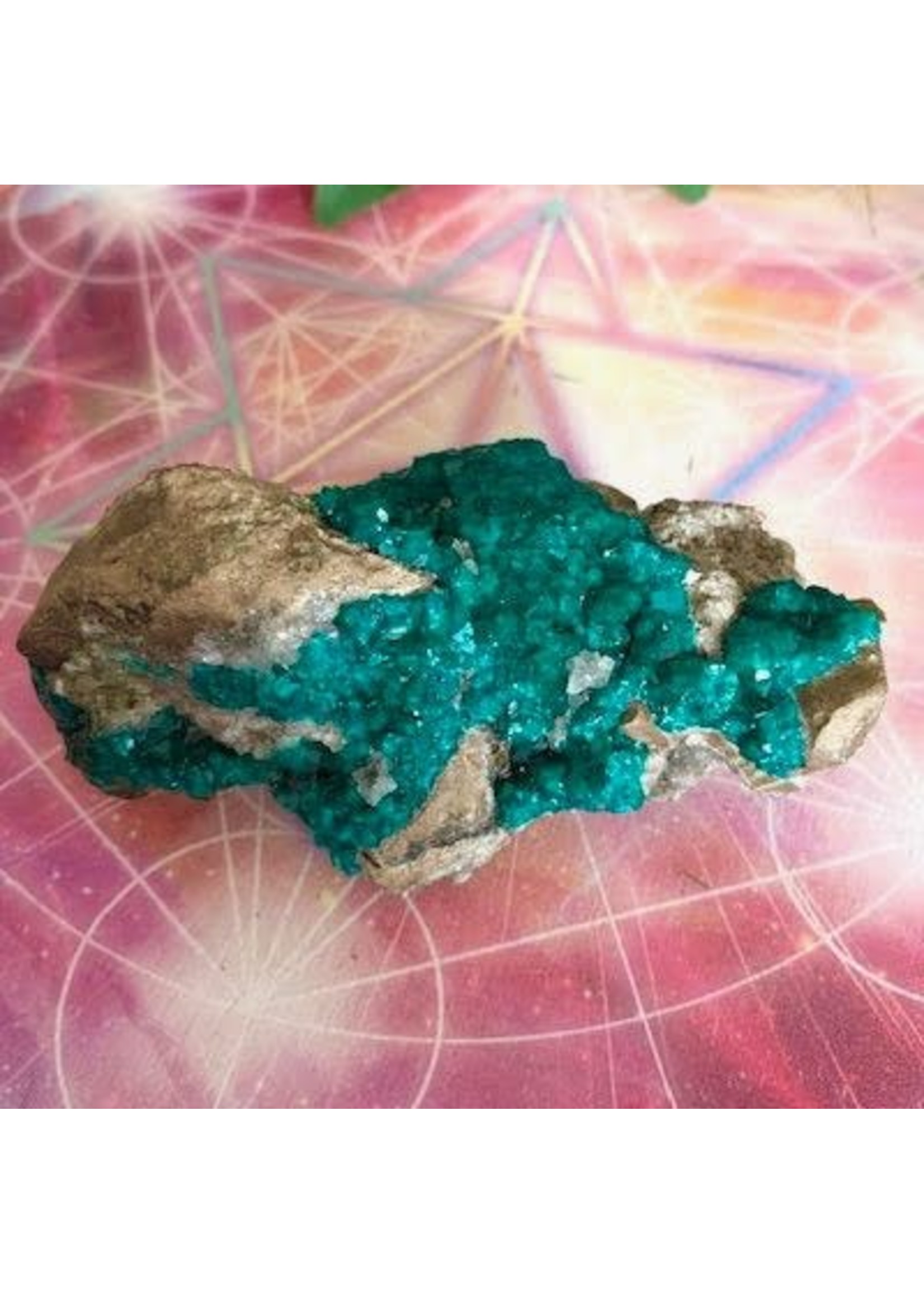 Dioptase for spiritual attunement